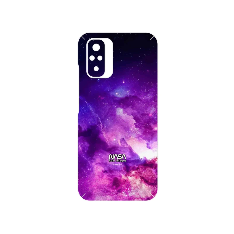 برچسب پوششی ماهوت مدل Universe b NASA 12 مناسب برای گوشی موبایل شیائومی Redmi Note 10