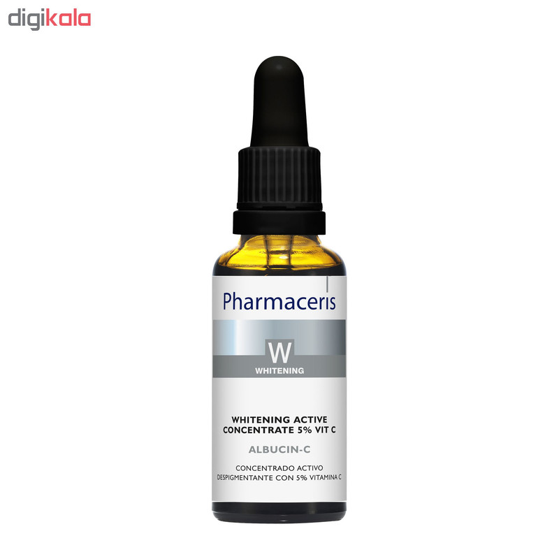 سرم پوست فارماسریز مدل Albucin-C حجم 30 میلی لیتر سرم پوست فارماسریز مدل Albucin-C حجم 30 میلی لیتر