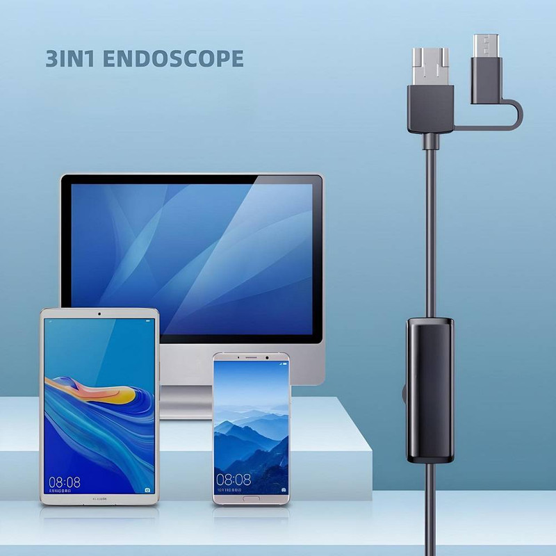 دوربین آندوسکوپی مدل 3.9mm