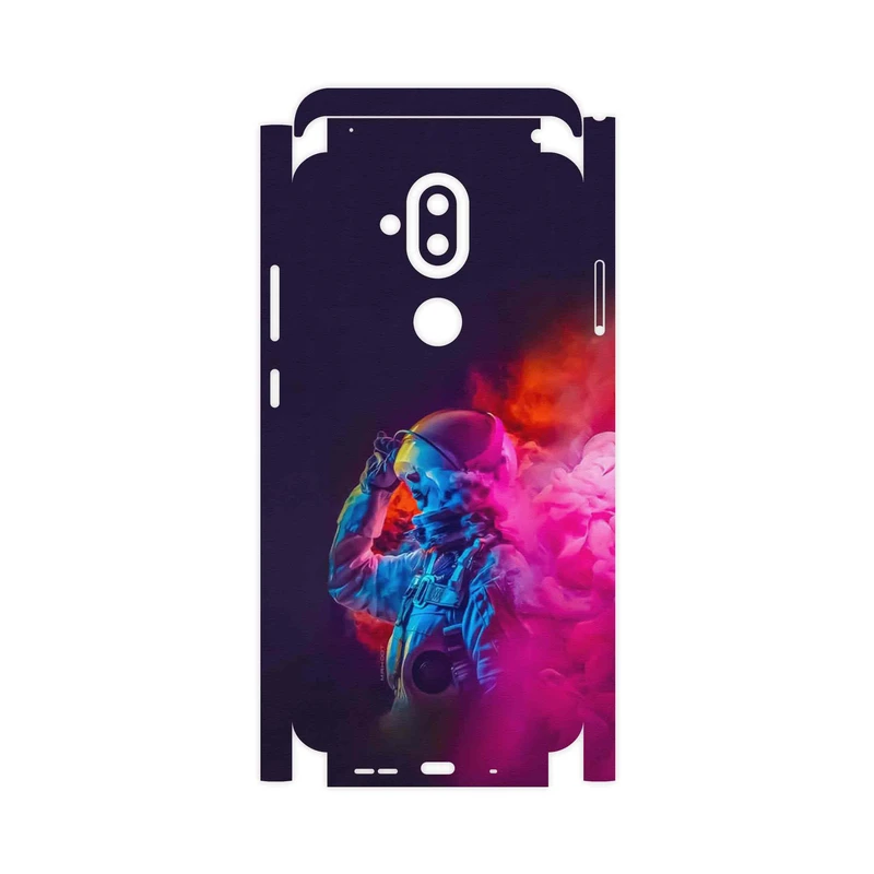 برچسب پوششی ماهوت مدل Smoke Rainbow Digital Art 1-FullSkin مناسب برای گوشی موبایل نوکیا 8.1