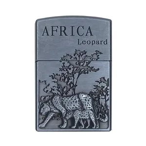 فندک مدل گازی طرح یوز آفریقا