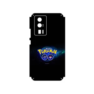 MAHOOT Pokemon Go Game Series Cover Sticker for Xiaomi Poco F5 Pro