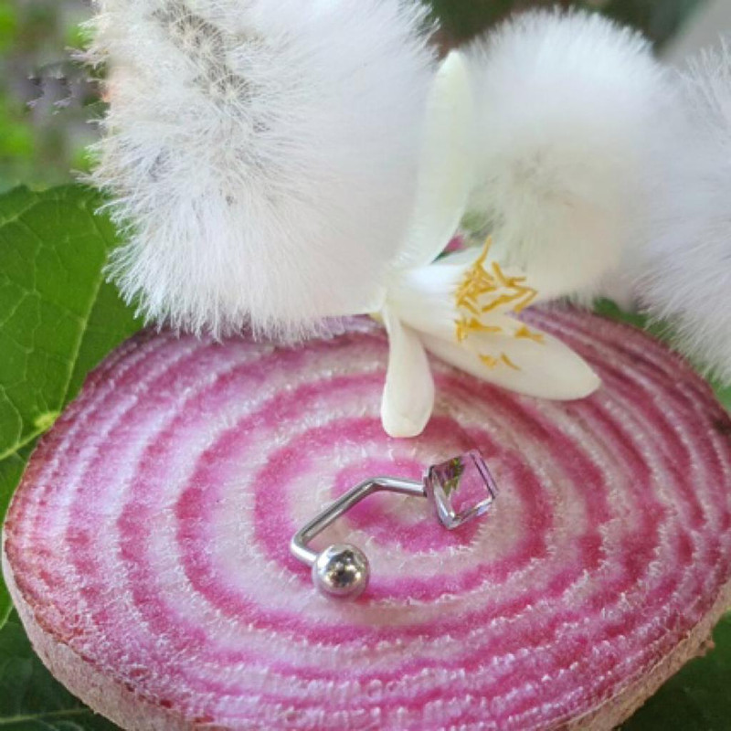 پیرسینگ گوش زنانه پایتخت مدل PS237__N