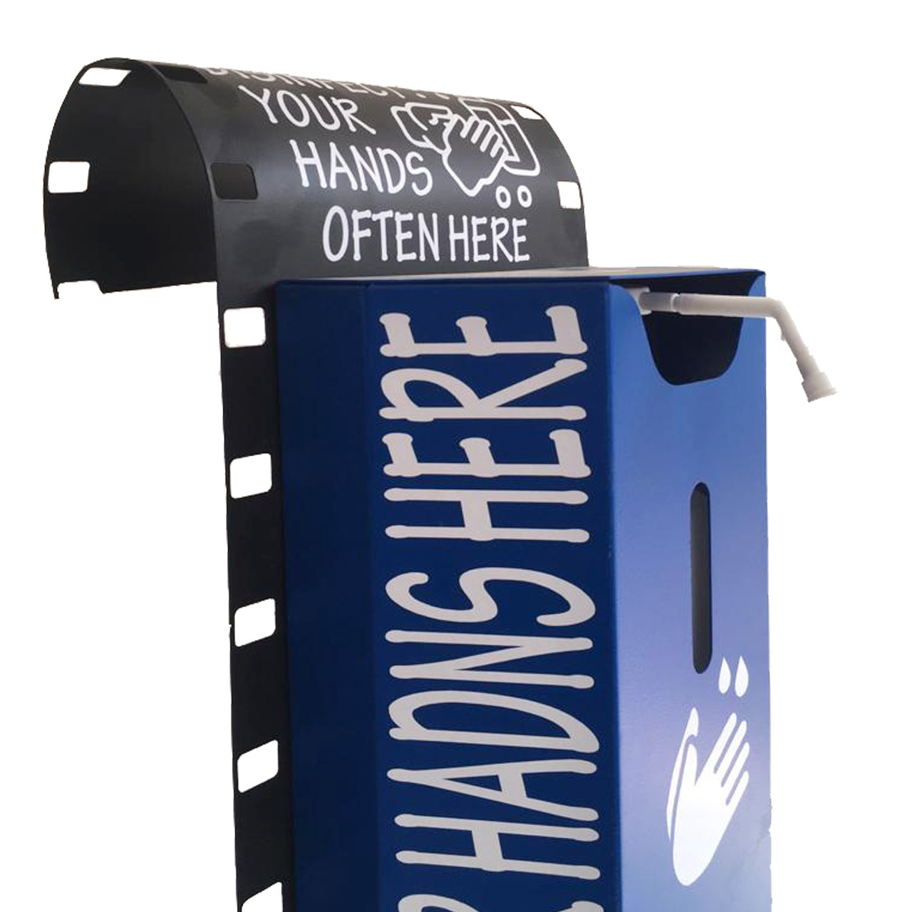 دستگاه ضدعفونی کننده دست مدل Art01