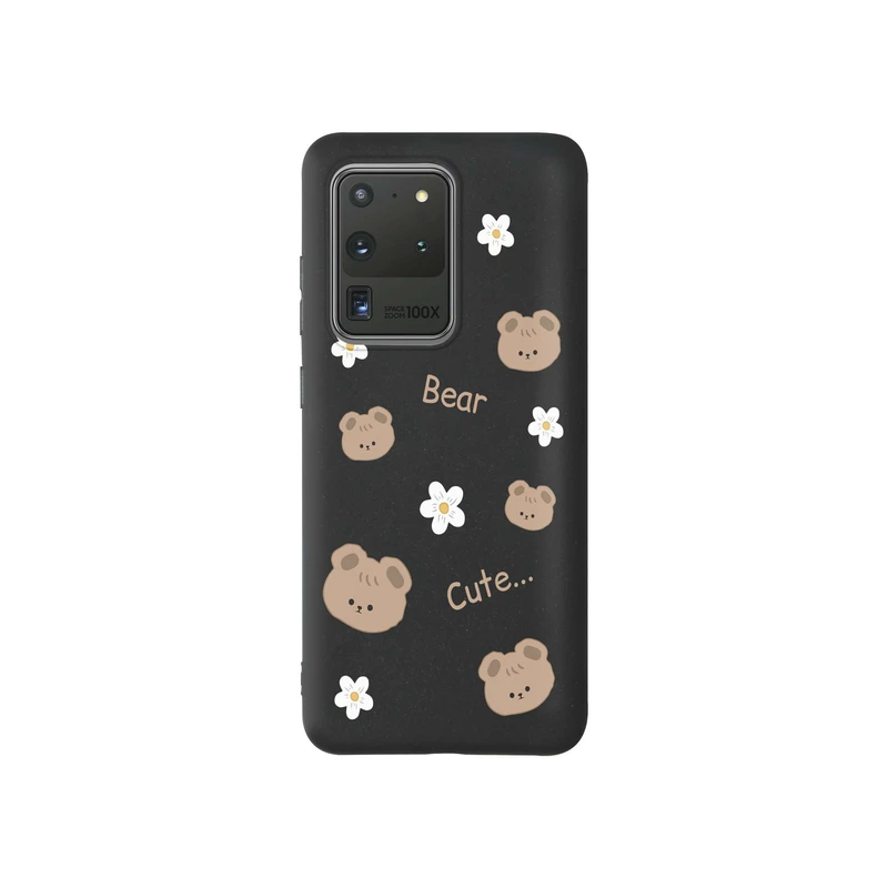 کاور قاب گارد طرح خرس بیر کد f8118 مناسب برای گوشی موبایل سامسونگ Galaxy S20 Ultra