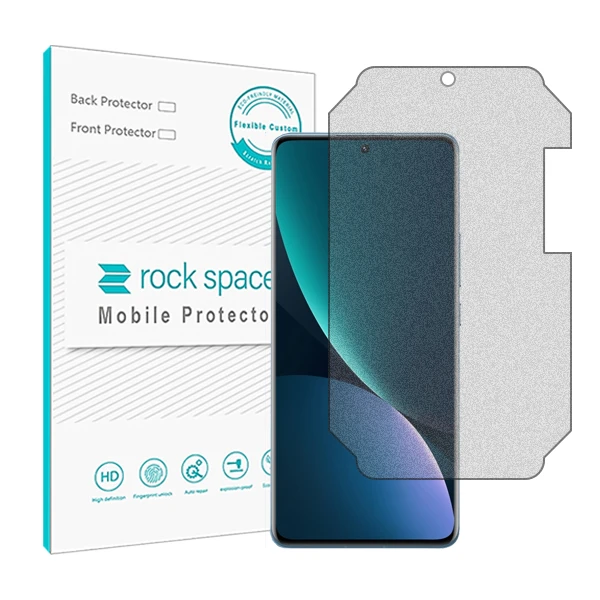 محافظ صفحه نمایش مات راک اسپیس مدل HyMTT مناسب برای گوشی موبایل شیائومی 12Pro
