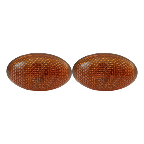 چراغ گلگیر خودرو قطعه سازان کبیر مدل PO-05 مناسب برای پژو 206 بسته 2 عددی