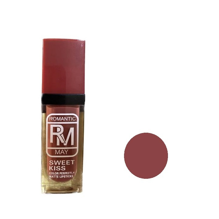 رژ لب مایع رمانتیک می مدل sweet شماره 1