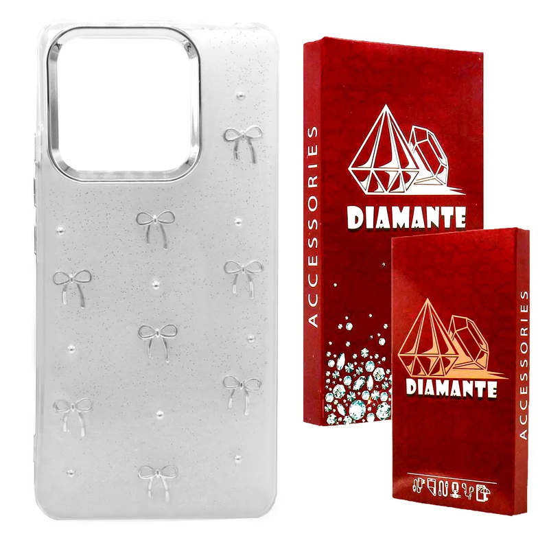  کاور دیامانته مدل Bowtie rd مناسب برای گوشی موبایل شیائومی Redmi Note 14 4G