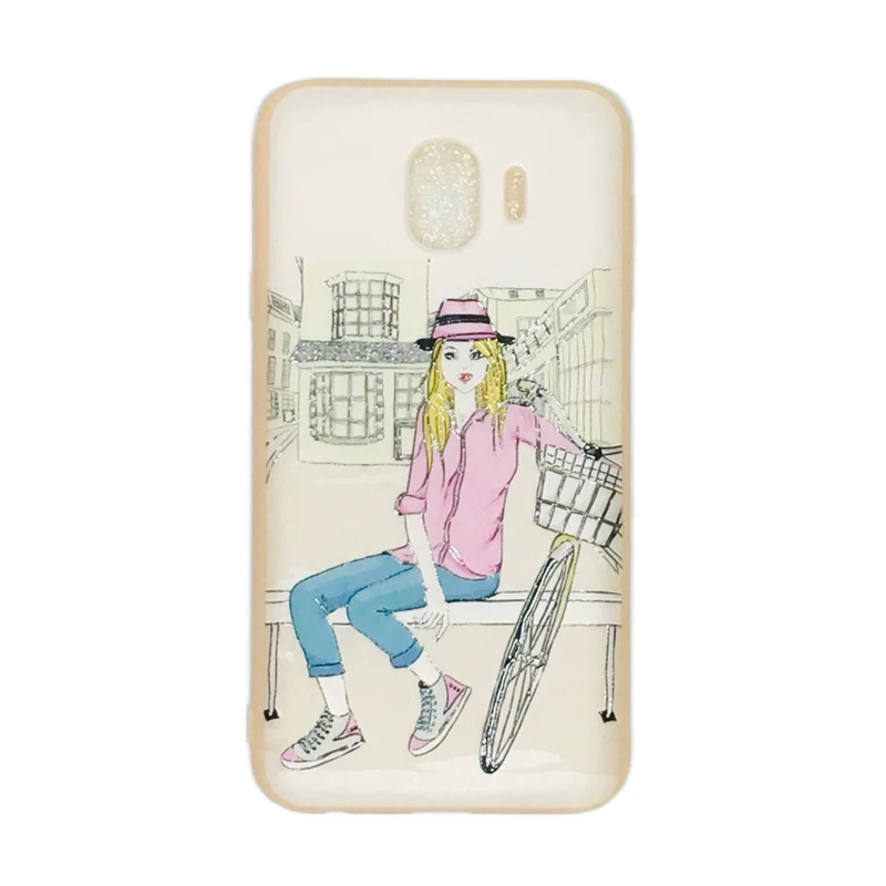 کاور مدل PNK01 مناسب برای گوشی موبایل سامسونگ Galaxy J4 