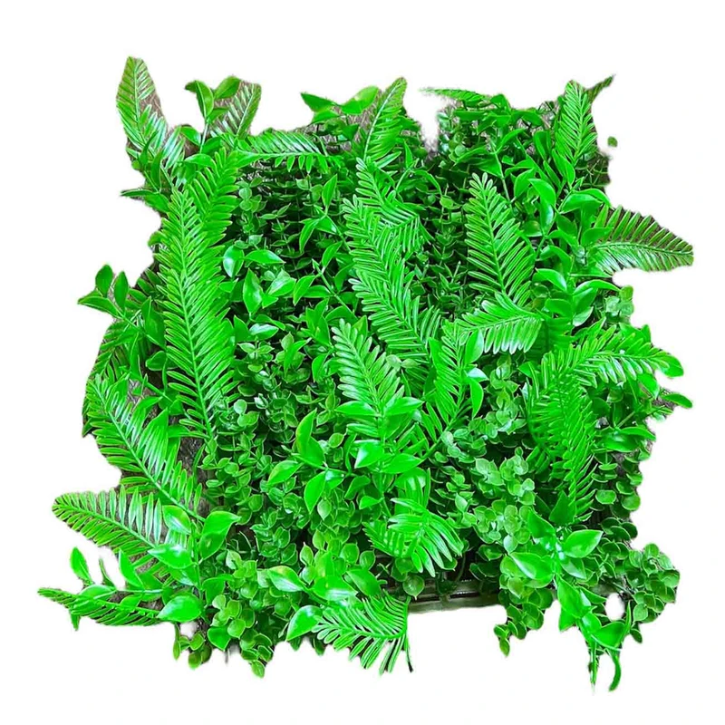 عکس شماره 7 : چمن مصنوعی آکواریوم مدل پرتراکم طرح برگ هاوایی سایز 25x25 سانتی متر