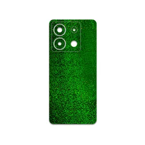 MAHOOT Green-Holographic Cover Sticker for Xiaomi Redmi Note 13 Pro 5G