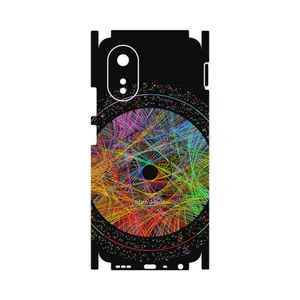 MAHOOT Mathematical Geometric Shape 2-FullSkin Cover Sticker for Oppo A38