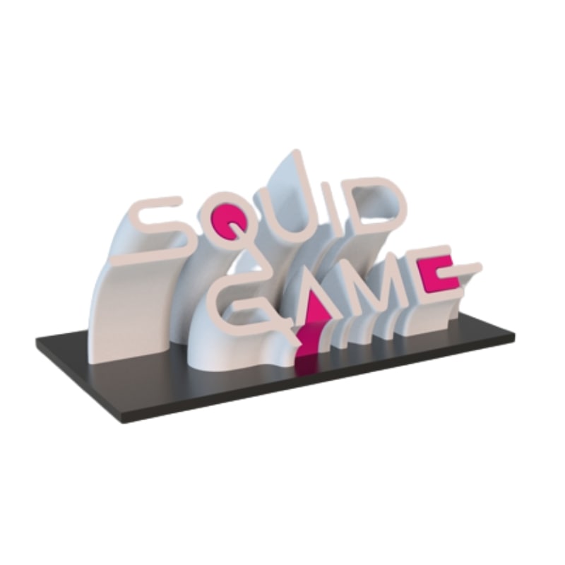 استند رومیزی تزیینی مدل SQUID GAME