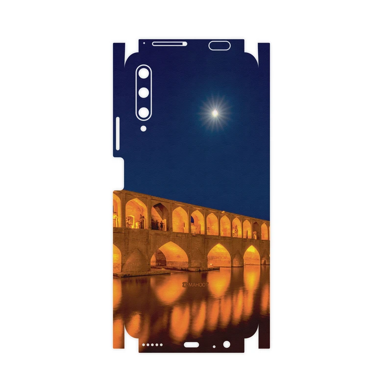 برچسب پوششی ماهوت مدل Si-O-Se-Pol-FullSkin مناسب برای گوشی موبایل هوآوی Y9S