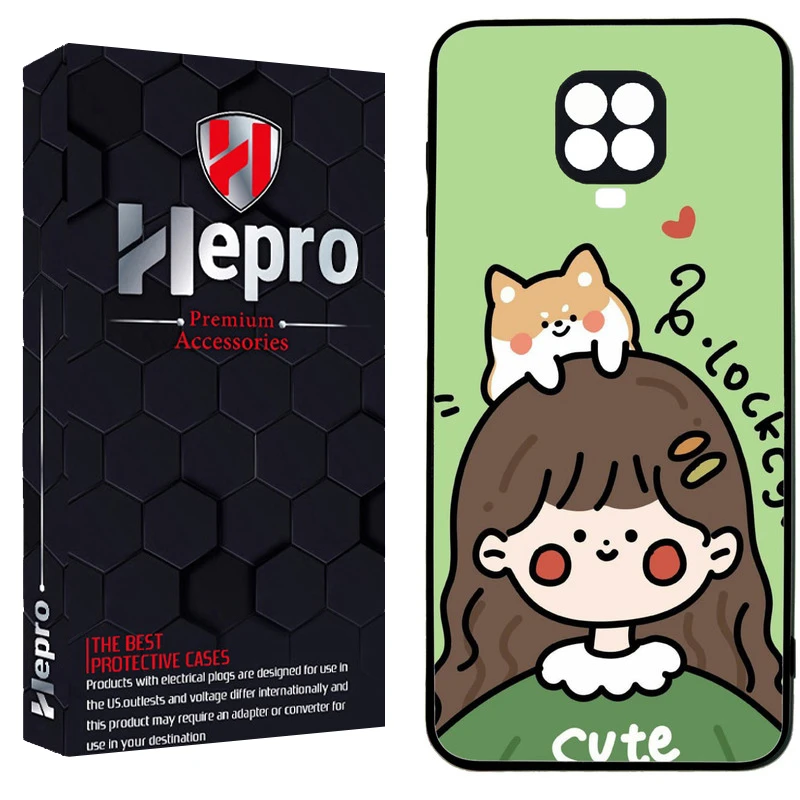 کاور هپرو طرح فانتزی مدل TPU مناسب برای گوشی موبایل شیائومی Redmi Note 9S /Redmi Note 9 PRO