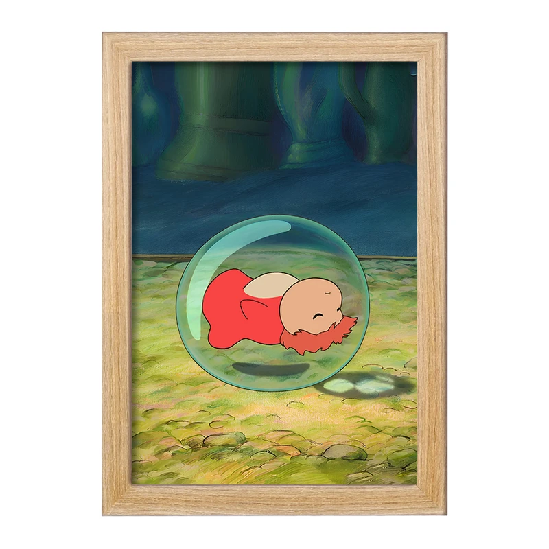 تابلو خندالو مدل انیمه پونیو (Ponyo) کد F10472