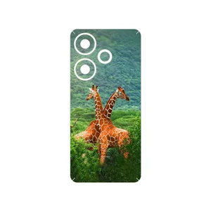 MAHOOT Giraffe Cover Sticker for Xiaomi Poco F6