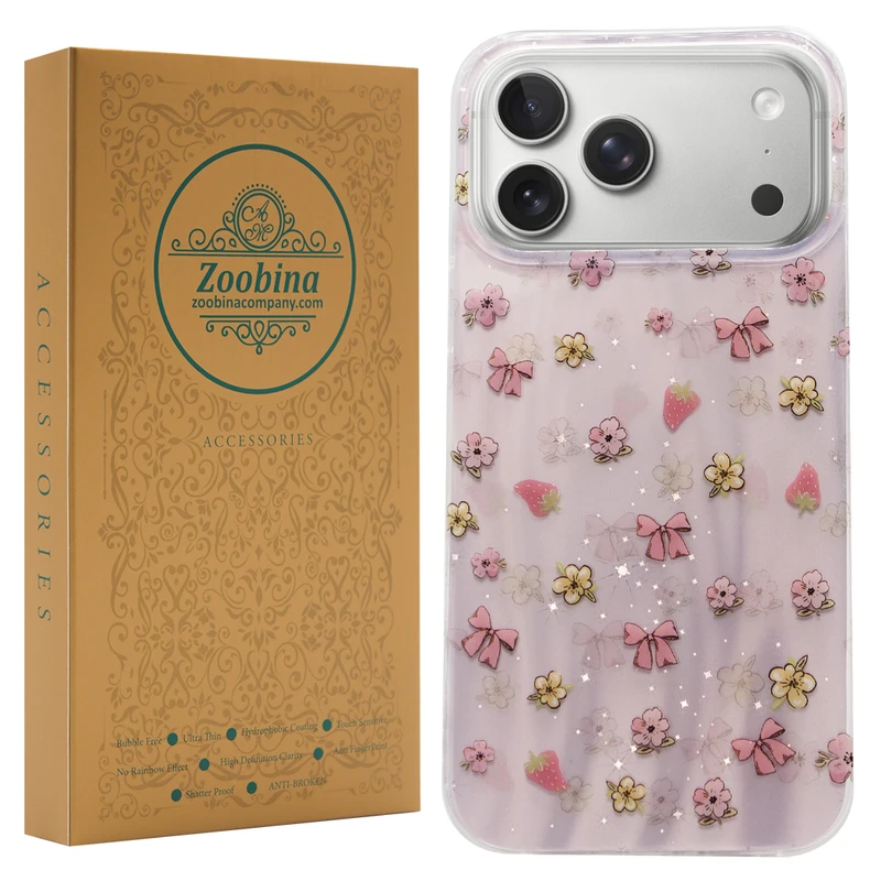 کاور زوبینا مدل Bena مناسب برای گوشی موبایل اپل iPhone 17 Pro Max