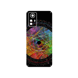 MAHOOT Mathematical Geometric Shape 2 Cover Sticker for Xiaomi Redmi Note 12S