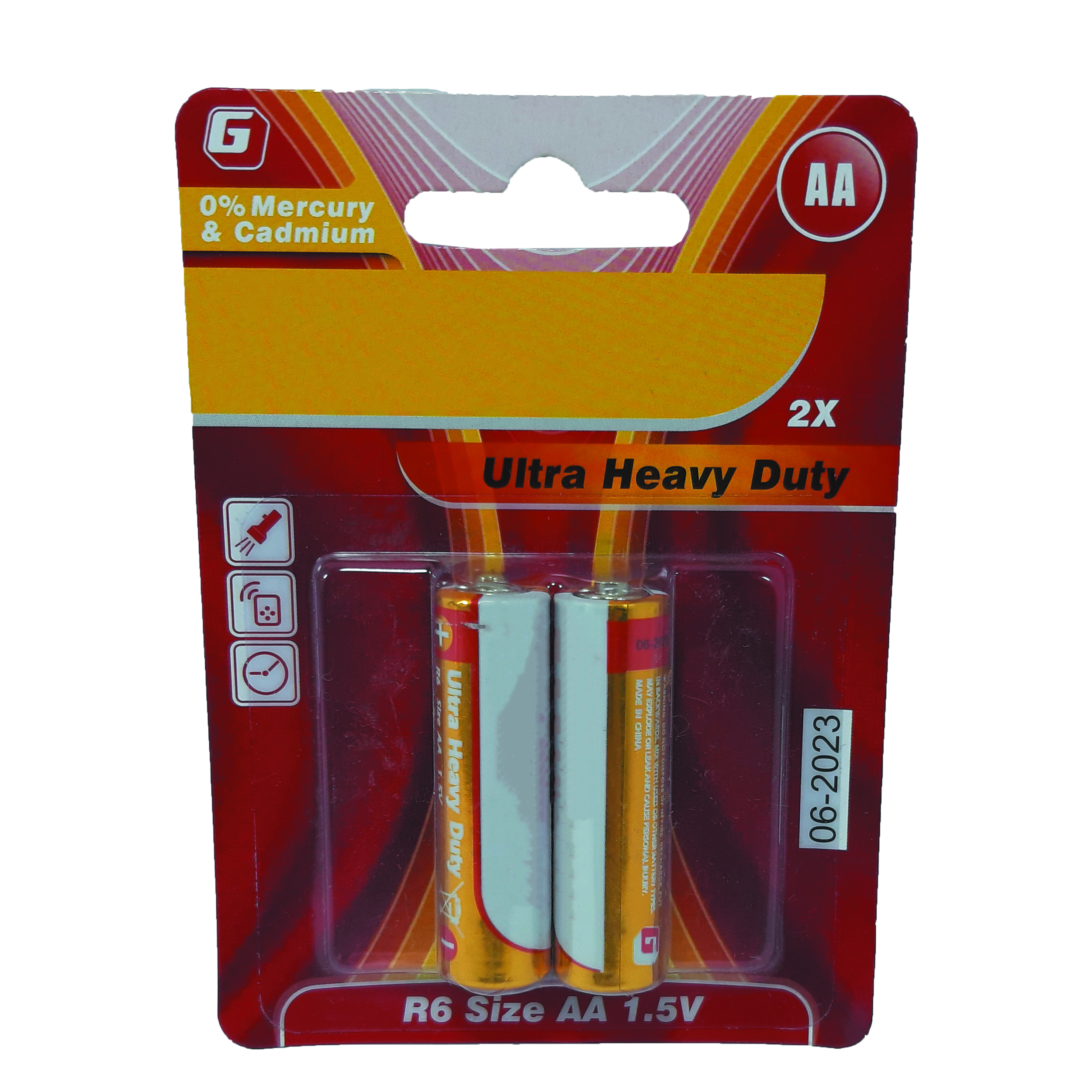  باتری نیم قلمی مدل m102 بسته 2 عددی
