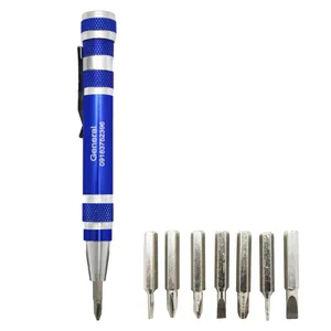 مجموعه 6 عددی پیچ گوشتی و سری پیچ گوشتی جنرال مدل GM313