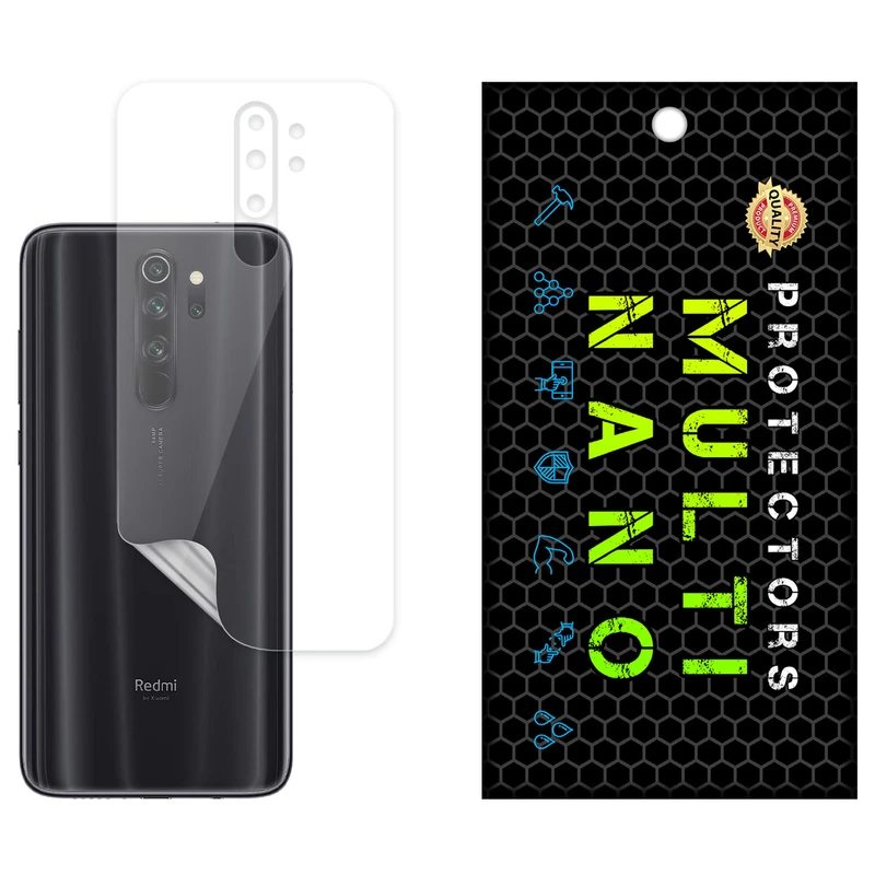 محافظ پشت گوشی هیدروژل مولتی نانو مدل X-F1T مناسب برای گوشی موبایل شیائومی Redmi Note 8 Pro