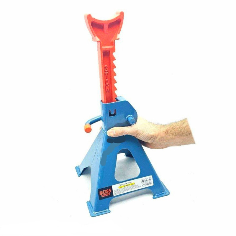 خرک خودرو باس مدل JACK STAND-3TON ظرفیت 3 تن مجموعه 2 عددی