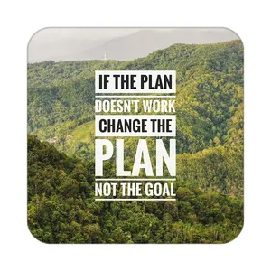 زیر لیوانی کاکتی طرح جملات انگیزشی و مثبت مدل mp24954