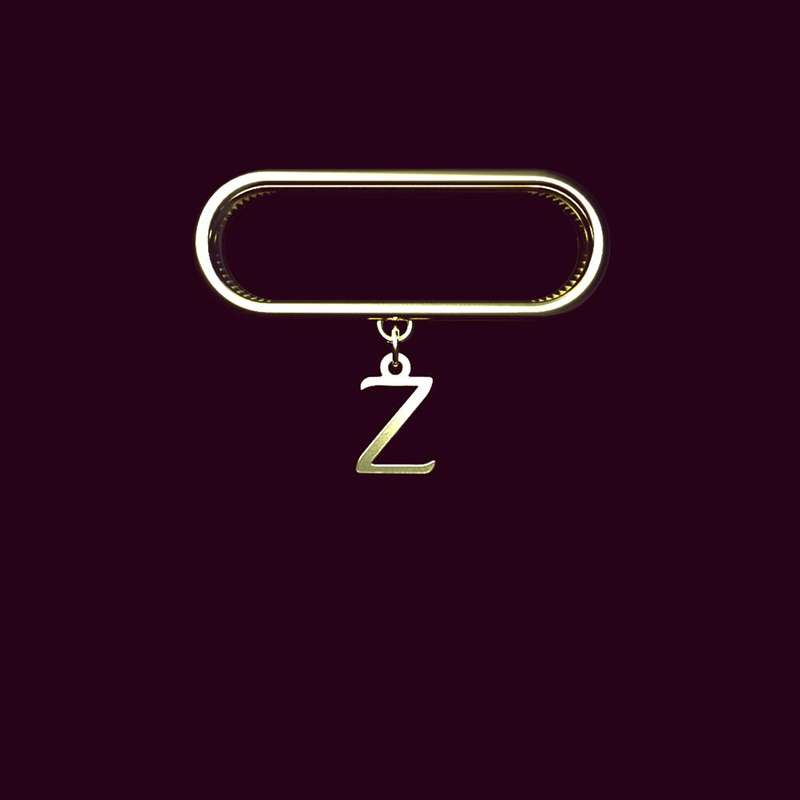 آویز ساعت طلا 18 عیار زنانه مدوپد مدل حرف Z کد SL1-1638 آویز ساعت طلا 18 عیار زنانه مدوپد مدل حرف Z کد SL1-1638