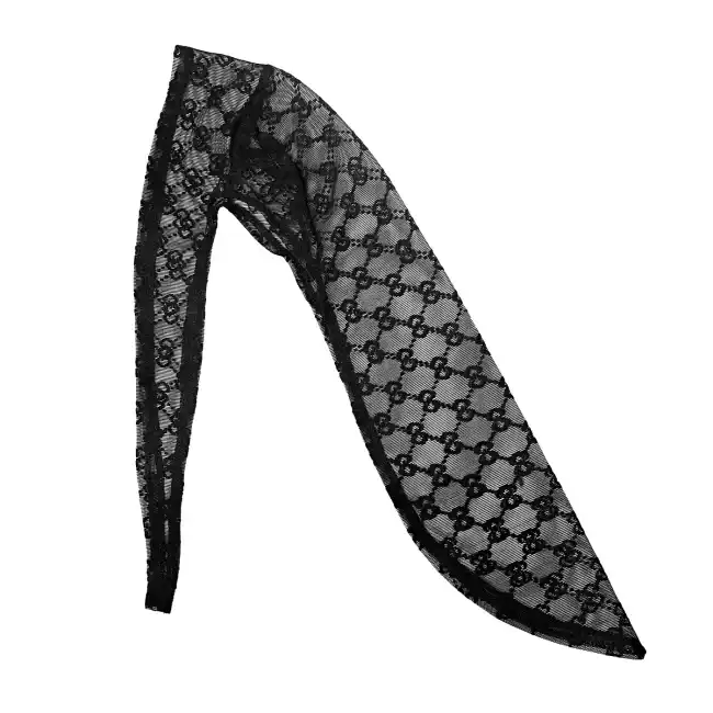 دستمال سر و گردن مدل دورگ توری کد gc