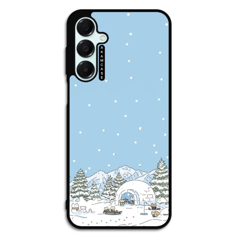 کاور آکام مدل AMC-WSGA16-WINTER-21 مناسب برای گوشی موبایل سامسونگ Galaxy A16