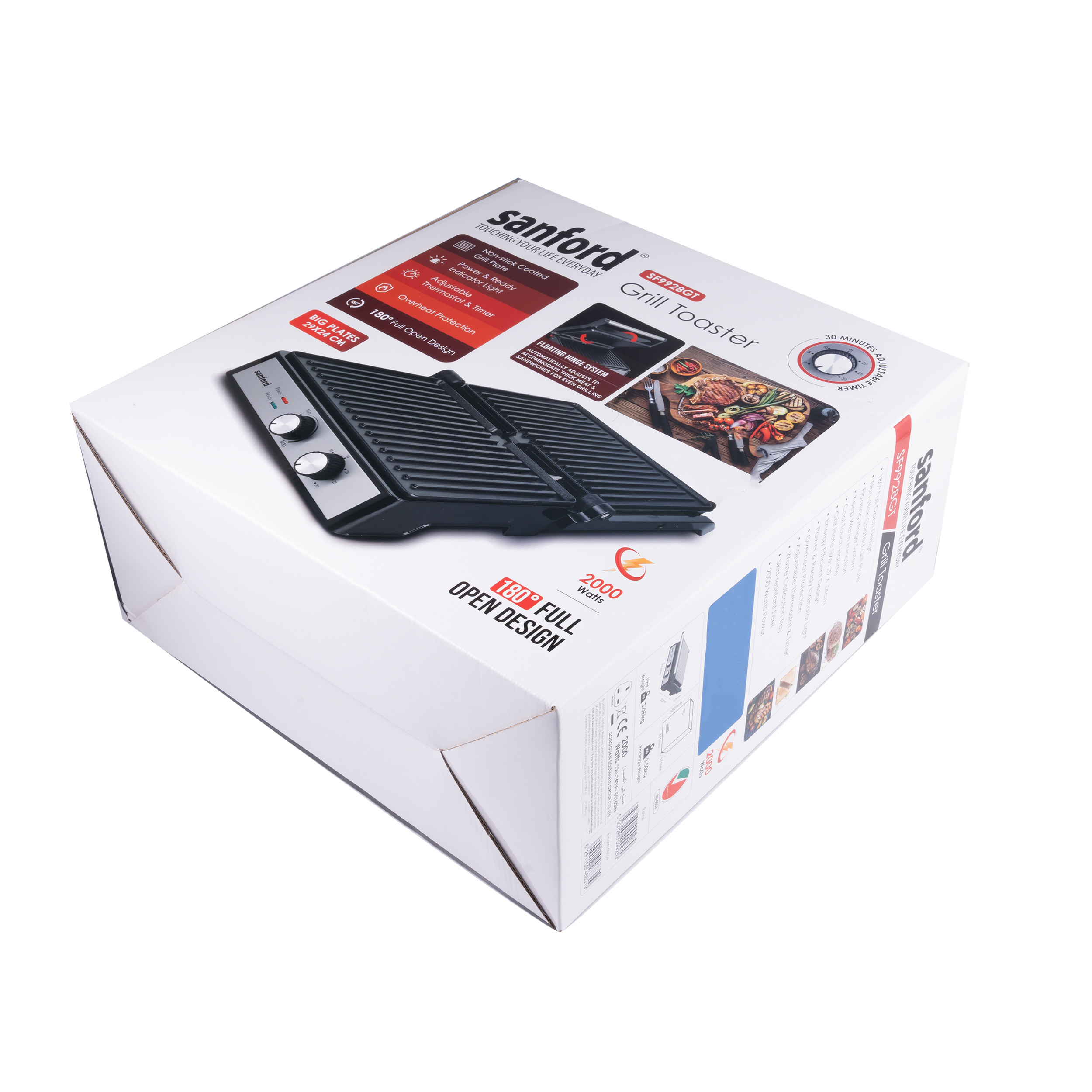 گریل سانفورد مدل  SF9928GT