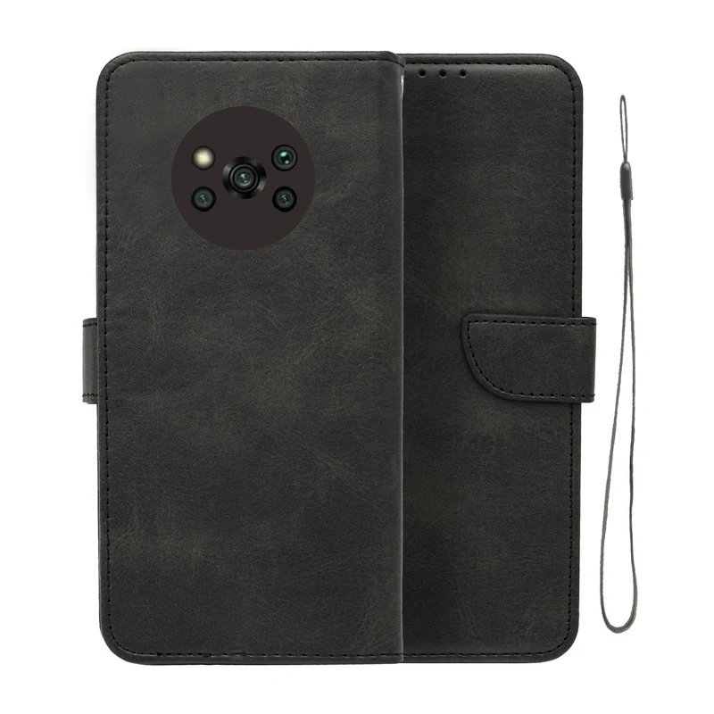 کیف کلاسوری مدل Night مناسب برای گوشی موبایل شیائومی Poco X3 Pro / X3 NFC به همراه بندآویز