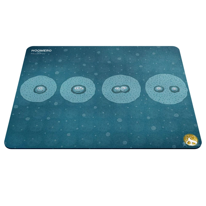 ماوس پد هومرو مدل A5340 طرح زیست شناسی