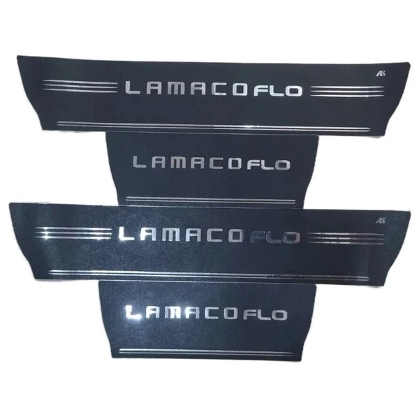 برچسب پارکابی خودرو استیک کد M337 مناسب برای لاماکو مجموعه 4 عددی