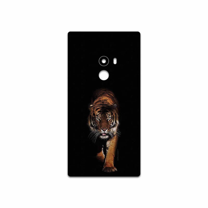برچسب پوششی ماهوت مدل Wild Tiger مناسب برای گوشی موبایل شیائومی Mi Mix