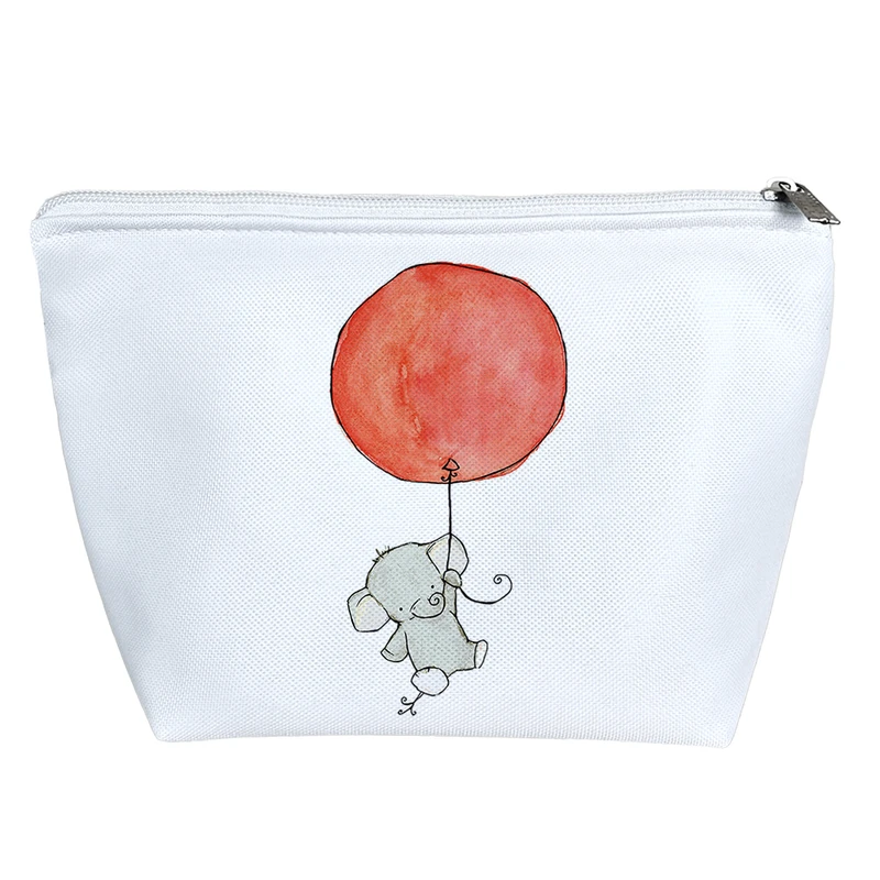 کیف لوازم آرایش دخترانه خندالو مدل فیل کد 10053