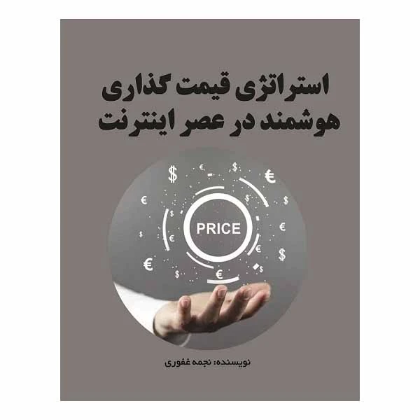 کتاب استراتژی قیمت‌گذاری هوشمند در عصر اینترنت اثر نجمه غفوری انتشارات مانا ایده