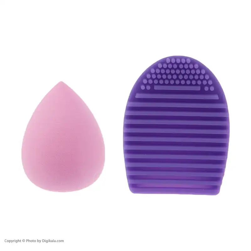 برس پاکسازی پوست لوی مدل lv1 به همراه پد آرایشی