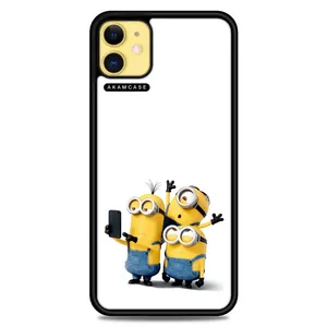AKAM AMC-WA11-MINIONS11 Cover For Apple iPhone 11