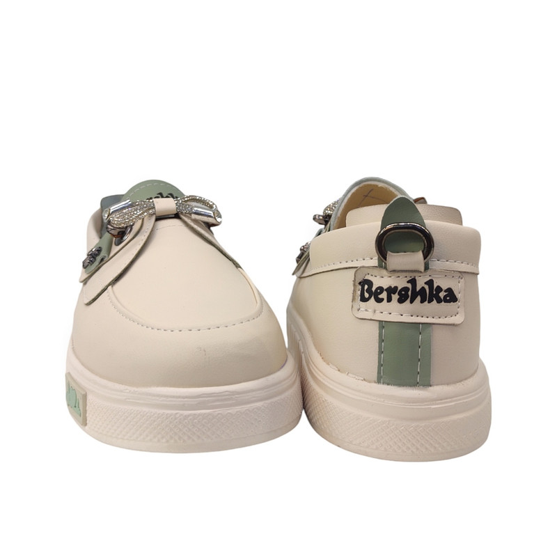 کفش روزمره زنانه مدل پاپیون‌نگین