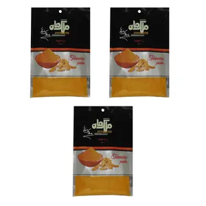 زردچوبه ملک ماه - 30 گرم بسته 3 عددی