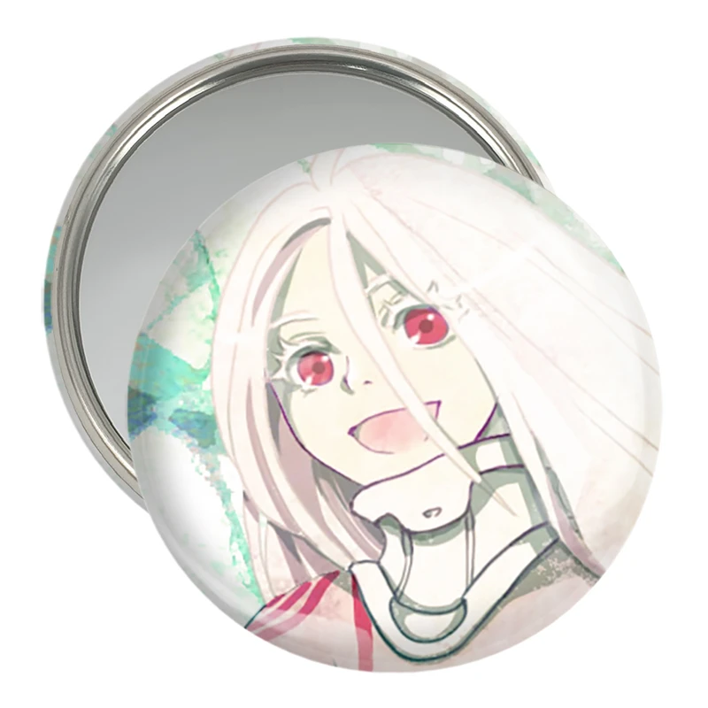 آینه جیبی خندالو مدل شیرو انیمه ددمن واندرلند کد 33576