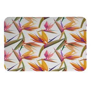 پادری طرح گل کد 5879 سایز 110× 80 سانتی متر