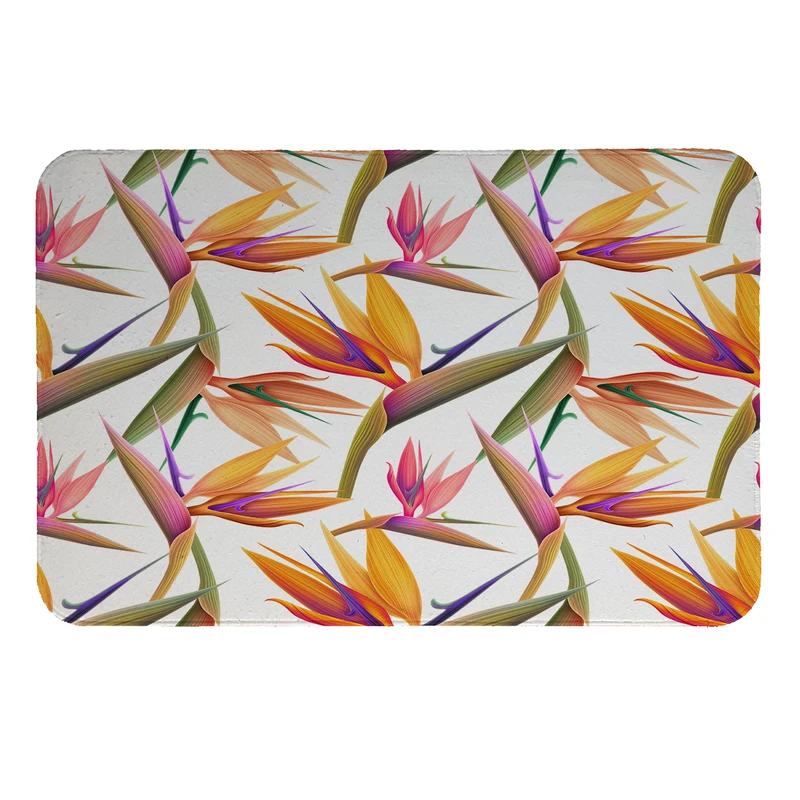 پادری طرح گل کد 5879 سایز 110× 80 سانتی متر