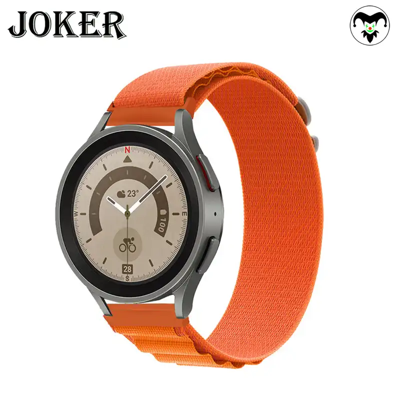 بند جوکر مدل Loop Alpine مناسب برای ساعت هوشمند سامسونگ Galaxy Watch Active 1 / Active 2 40mm / Active 2 44mm / Watch 3 size 41mm / Galaxy Watch 4 40mm / watch 4 42mm / watch 4 44mm / watch 4 46mm