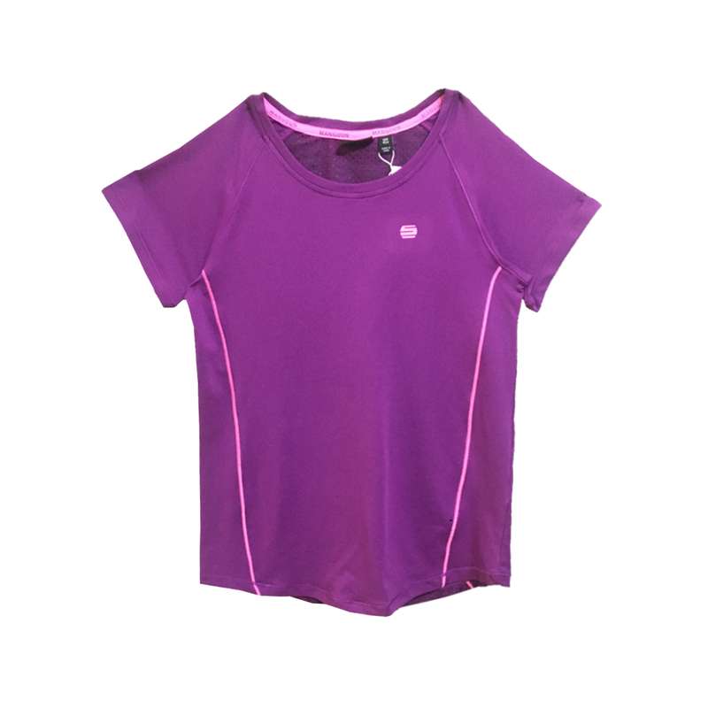 تی شرت آستین کوتاه ورزشی دخترانه مانگون مدل 062701