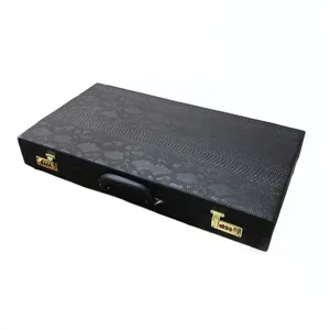 کیف شطرنج مدل پوست ماری کد 60