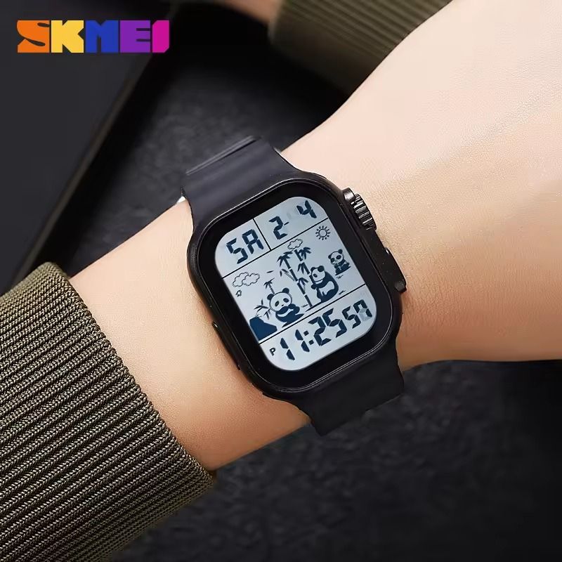 ساعت مچی دیجیتال اسکمی مدل 2247BKWT -  - 3